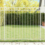 Tvorelių elementas ASSEN Balta 170 x 150 cm Plienas