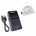 Canon akumuliatorius LP-E5 1500 mAh + greitasis LED pakrovėjas