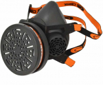 CLIMAX PUSKĖ KAUKĖ SU VIENU FILTRU 745 A