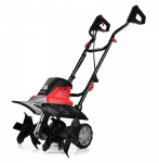 Promotions Elektrinis kultivatorius, 104,5x100x45,5 cm, Raudonas Juodas