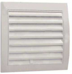 Ventiliacijos grotelės N10R Europlast, 148 x 153 mm