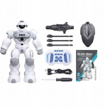 Anek Nuotoliniu būdu valdomas mėlynas robotas