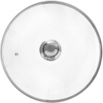 Stiklinis puodo ir keptuvės dangtis 30 cm