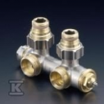 Oventrop MULTIBLOCK T JUNGTIS, KAMPINIS, ĮSPĖJIMAS 1