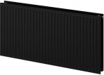 Radiatorius Mexen CVH20 Hygiene, 300 x 600 mm, apatinio pajungimo, 382 W, juodas