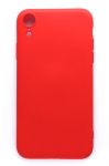 Evelatus Apple iPhone XR Nano Silikoninis dėklas Soft Touch TPU Raudona