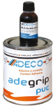 Klijai PVC Adeco Adegrip Dviejų Komponentų 850g + Aktyvatorius 50ml
