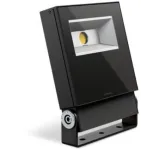 40W LED prožektorius DELTA 1 SIMMETRICO, juodas, 3000K