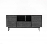 TV staliukas Capella, 165 x 78 x 45 cm, pilka