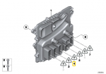 Originalus BMW X1 X3 X5 X6 E70 E71 E82 E84 E88 Lizdo korpusas 48-pin 12527577868