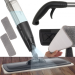 Grindų valymo &scaron;luota su vandens purk&scaron;tuku