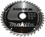 Makita T.C.T. pjūklas MAKBLADE 216X2.1X30mm 10&deg; T40 B-32683 T.C.T &bull; 216 x30 mm &bull; T40 &bull; 10&deg; &bull; Medienai