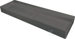 Granite Projects Deante Blur, 120x40 cm, CQB_TU2S, antracito metalas