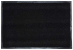 Durų kilimėlis Okko Sphinx 380 6008, juodas, 90 cm x 60 cm x 0,4 cm