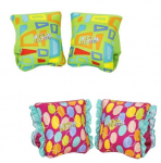 Bestway Swim Safe ABC AquaStar audinio pripučiamos plaukimo rankovės M/L, plaukimo rankovės, berniukams/mergaitėms, audinys, įvairių spalvų