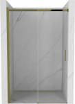 Stumdomos du&scaron;o durys Mexen Omega, Gold, 140 cm