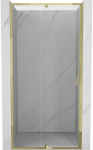 Gold Du&scaron;o durys Mexen Exo, varstomos, 100 cm, transparent/auksinis