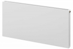Radiatorius Mexen Flat CCF21, 400 x 500 mm, pajungimas i&scaron; apačios per vidurį, 397 W, baltas