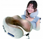 Masažinė pagalvė kelioninė Happy People AN-36-1 &scaron;ildanti