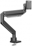 MONITORIAUS PRIEDAS SIENINIS LAIKIKLIS / 17-57" Juodas G130-B ONKRON