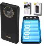 Powerbank 10000 mAh &ndash; greitas įkrovimas (PD 22.5W), USB-A/C, LED ekranas