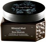 Saphira, Mineral Mud, Hair Treatment Kreminis Mask, For Shine, 250 ml