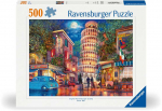 Ravensburger Dėlionė 500 detalių: Vakaras Pizoje