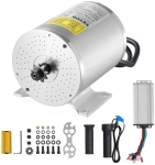 1800W Elektrinis Be&scaron;epetėlis Variklio Komplektas 48V, su valdikliu, 4500 aps./min., elektriniams dviračiams, paspirtukams, motoroleris
