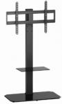 Laikiklis Gembird TVS-86ST-01 TV floor stand, 43" - 86", juodas