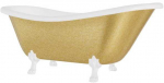 Vonia Besco Otylia Glam 160, Gold+Baltas (be sifono, su persipylimo skyle)
