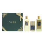 Set Floris Of London: Cefiro Hair &Scaron;ampūnas For Conditioning, 250 ml + Cefiro Moisturizing Du&scaron;o želė For All Skin Types, 250 ml + Cefiro Anti-Perspirant Dezodorantas Stick Unisex, 75 g
