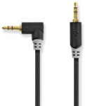 Nedis Stereo Audio kabelis jack 3.5 mm (M) - jack 3.5 mm (M) 1.00 m juoda