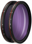 Fotoaparato Filtras - Freewell VND 2-5 ND4-ND32 + VND 6-9 ND64-ND512 72mm
