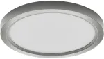 Lubinis &scaron;viestuvas 16W LED pavir&scaron;inis &scaron;viestuvas ORBIS QUICKFIX, sidabro sp., 3000K