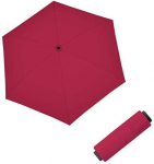 Doppler Folding Umbrella Fiber Mini Compact Uni Viva Magenta