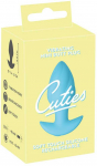 Blue Mėlyna Cuties Vibrating Plug Mėlyna
