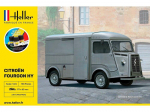 Heller - Citro&euml;n Fourgon HY dovanų komplektas, 1/24, 56768