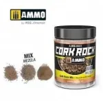 AMMO by MIG Jimenez AMMO MIG Cork Rock kam&scaron;tinės granulės akmenų imitacijai, 100 ml (8423)