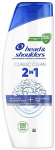 Head&Shoulders Head & Shoulders &Scaron;ampūnas and conditioner 2 in 1 Classic Clean (Nuo pleiskanų &Scaron;ampūnas & Conditioner) 330 ml 330mlml plaukų priemonė Unisex