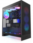NZXT H7 Flow RGB MIDI Tower, juodas