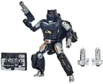 Hasbro Transformers War From Cybertron Covert Agent Ravage + Decepticon Forever Ravage figures set 15cm