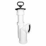 Plastbrno Virtuvės kriauklės sifonas 1 1 2X50 mm, su i&scaron;leidimo anga