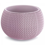 Prosperplast Gėlių vazonas &bdquo;Splofy Bowl&ldquo; 16x24cm, alyvinis