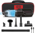 Alca plast HEYNER 2in1 VacuBooster Pro belaidis akumuliatorinis dulkių siurblys, 120 W, HEPA filtras