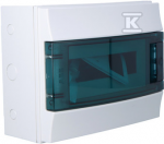 ABB N/N rinkinys 12 m IP65 skylė per 8 m N+PE