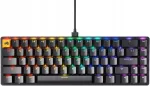 Klaviatūra Glorious GLO-KB GMMK2 65% RGB kar&scaron;to keitimo Fox jungiklis, juodas