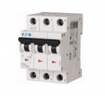Eaton 278835 Grandinės pertraukiklis 3P B 2A 15kA AC FAZ B2/3 278835