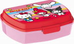 Juokinga plastikinė sumu&scaron;tinių dėžutė &bdquo;Hello Kitty&ldquo; ir draugai