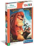 &bdquo;Disney&ldquo; Liūto karaliaus 104 detalių Clementoni dėlionė