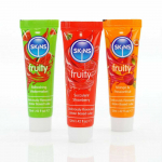 Skins Fruity Sampler Intimate Lubricant Tubes 3x12ml - Watermelon, Strawberry, Mango & Passionfruit